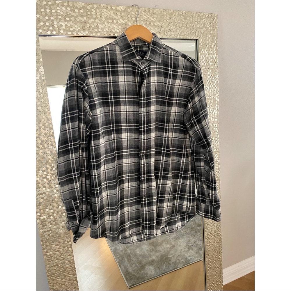 POLO by RALPH LAUREN Men’s Plaid Button Down Shirt
